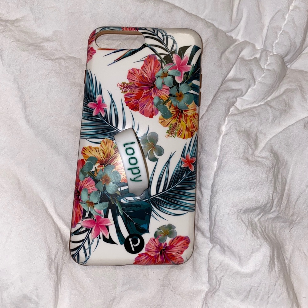 Tropical Loopy Case for IPhone 8 plus
